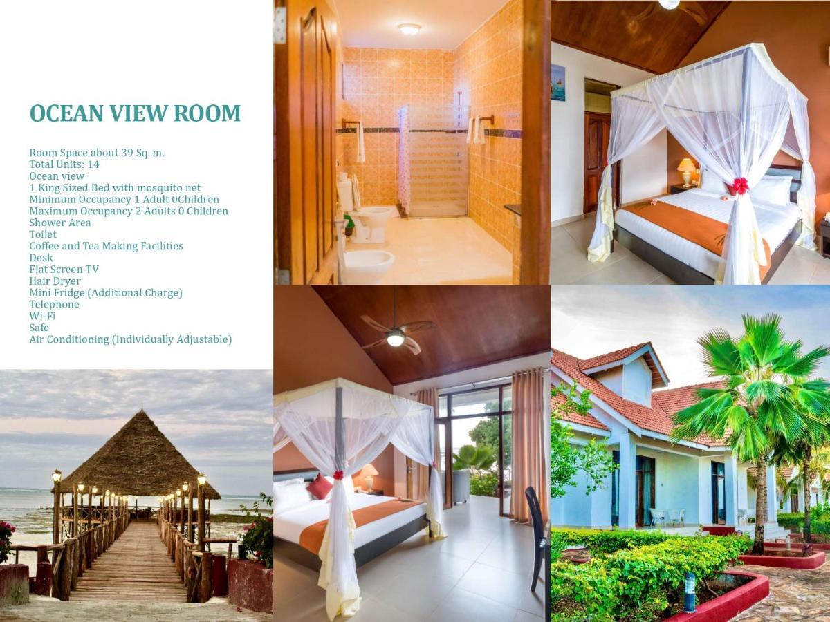 Azao Resort & Spa Pongwe Exterior photo