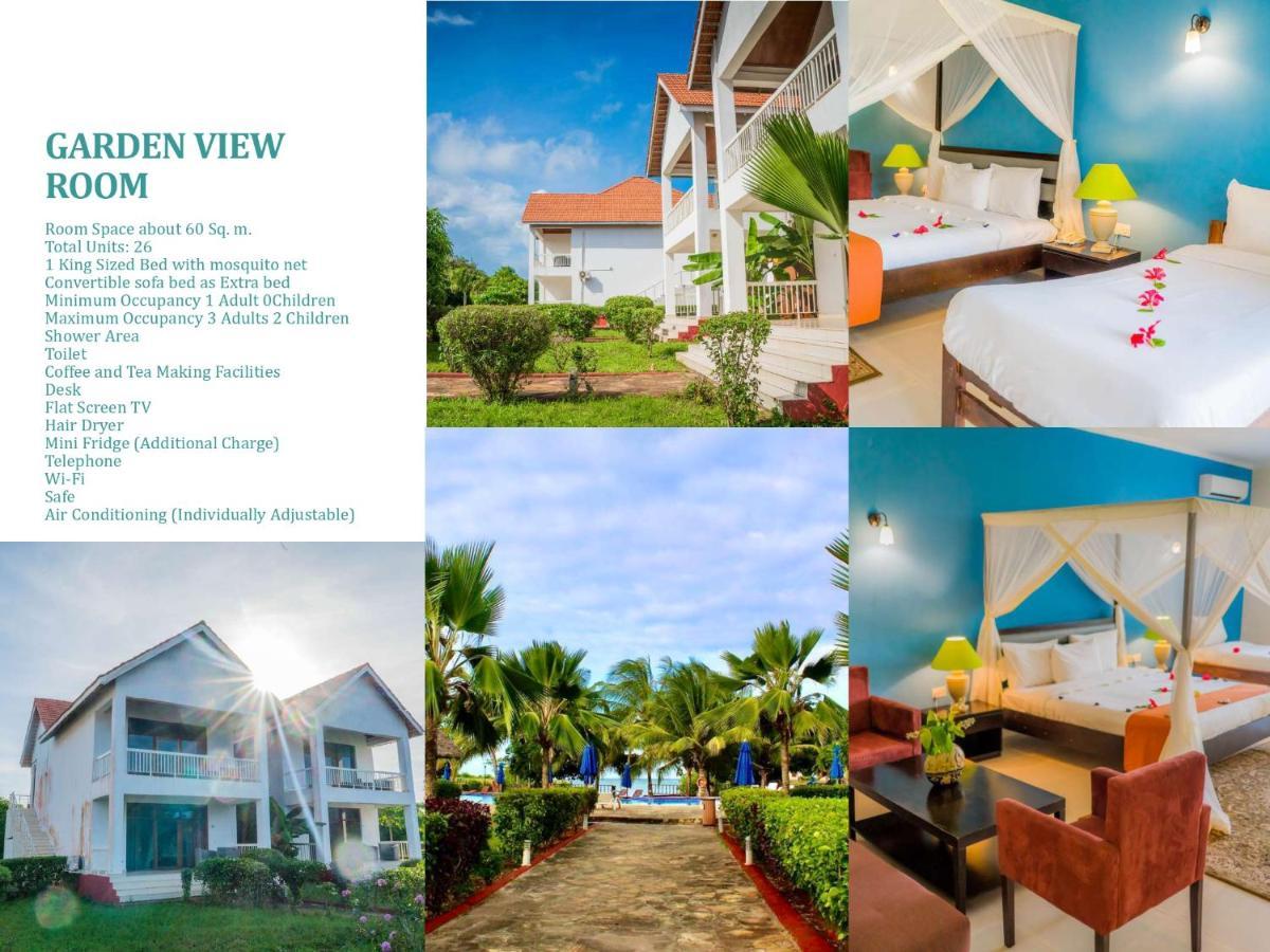 Azao Resort & Spa Pongwe Exterior photo