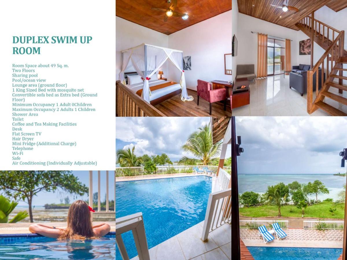 Azao Resort & Spa Pongwe Exterior photo