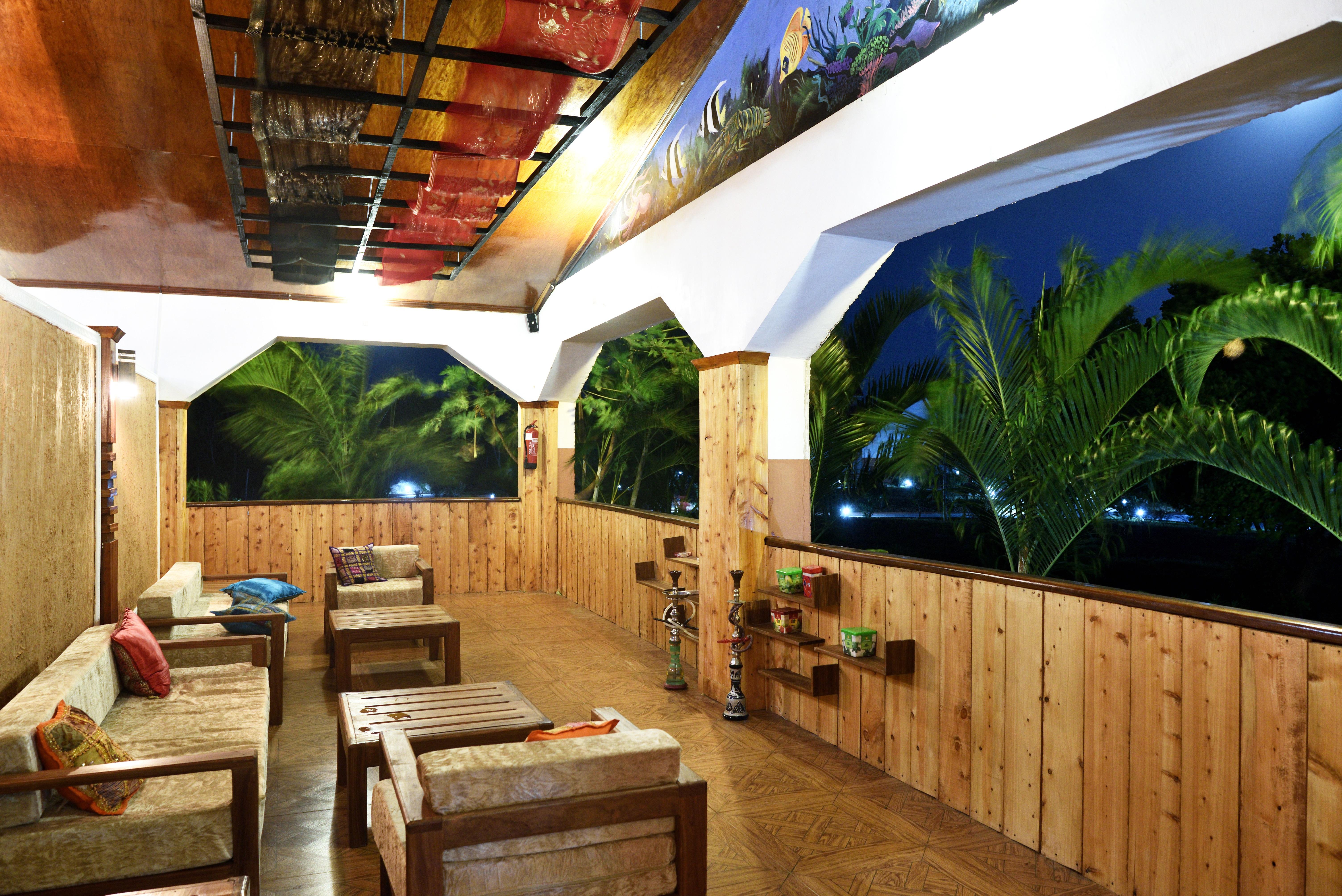 Azao Resort & Spa Pongwe Exterior photo