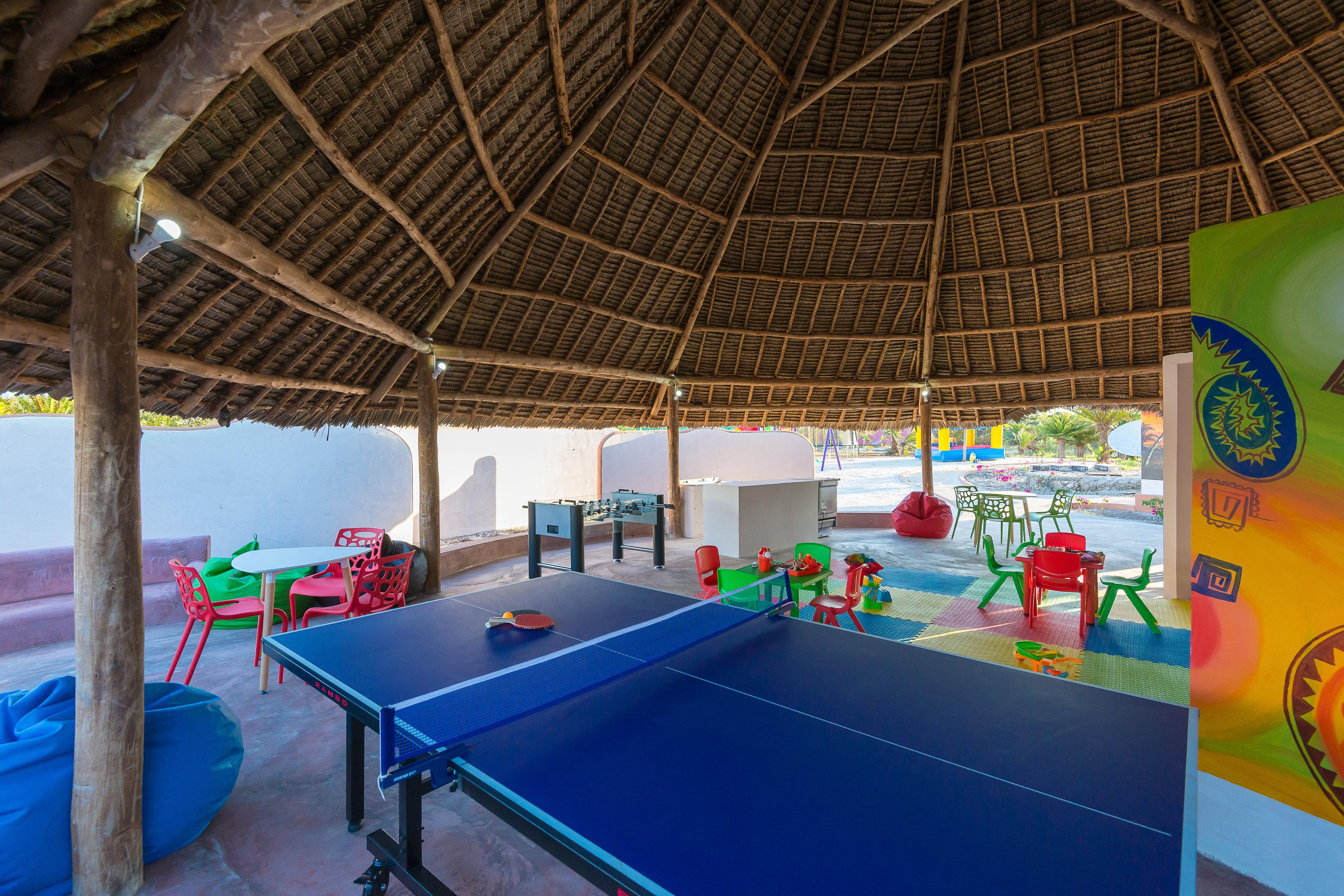 Azao Resort & Spa Pongwe Exterior photo