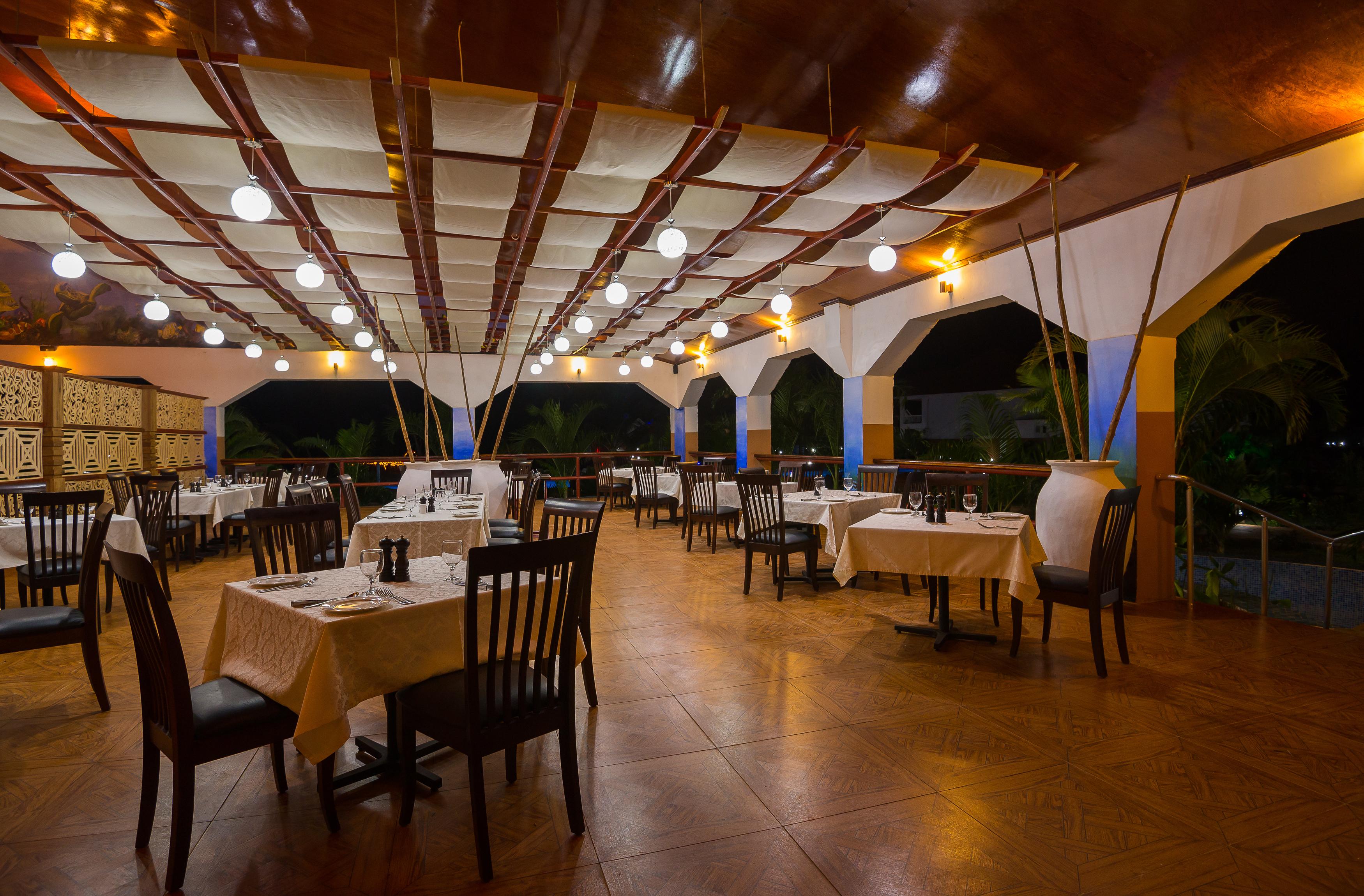 Azao Resort & Spa Pongwe Exterior photo