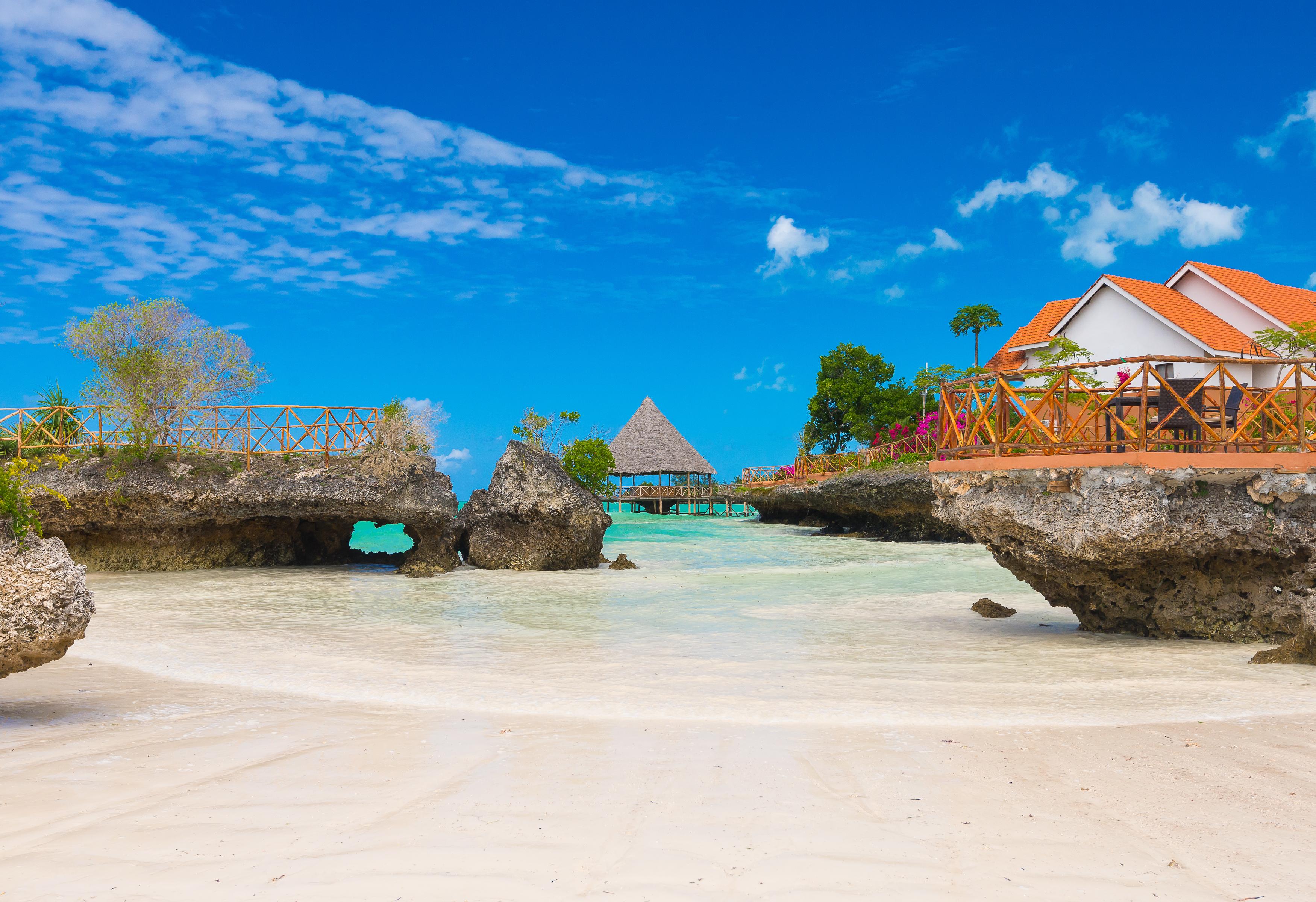 Azao Resort & Spa Pongwe Exterior photo