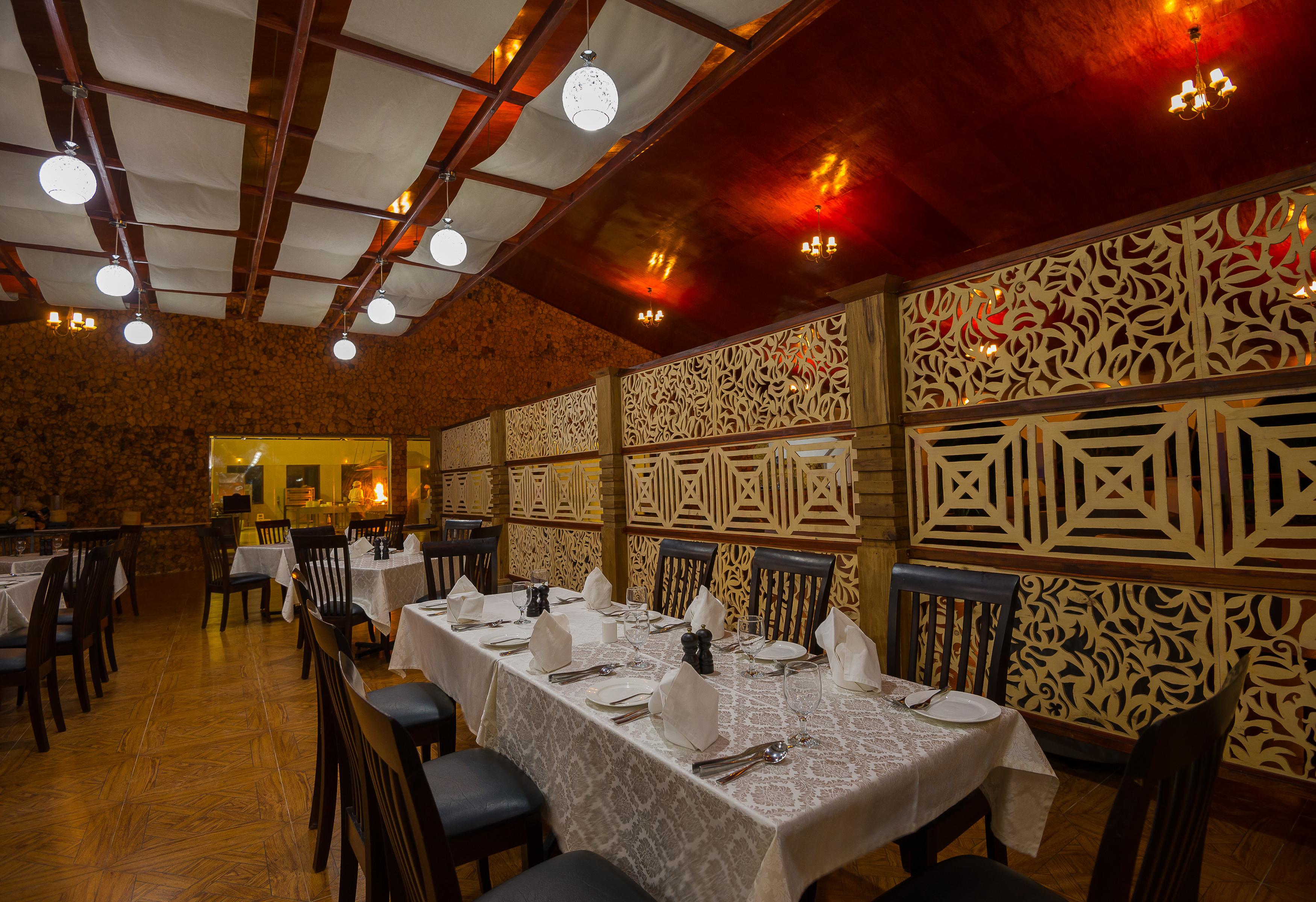 Azao Resort & Spa Pongwe Exterior photo